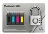 Tintenpatrone für Epson® 35XL Multipack